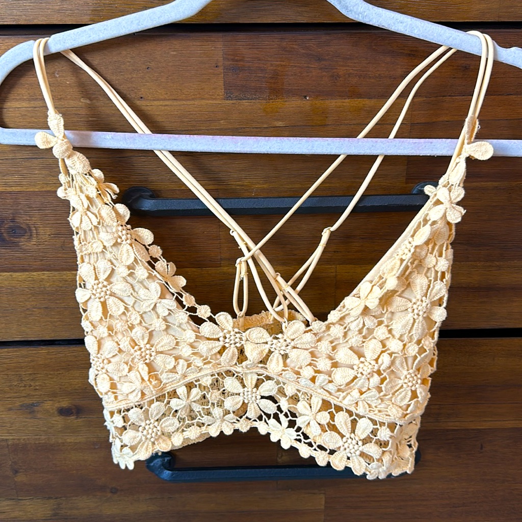 3 Tops! All Intimately Free People Bra Tops - All 3 Included For One Price